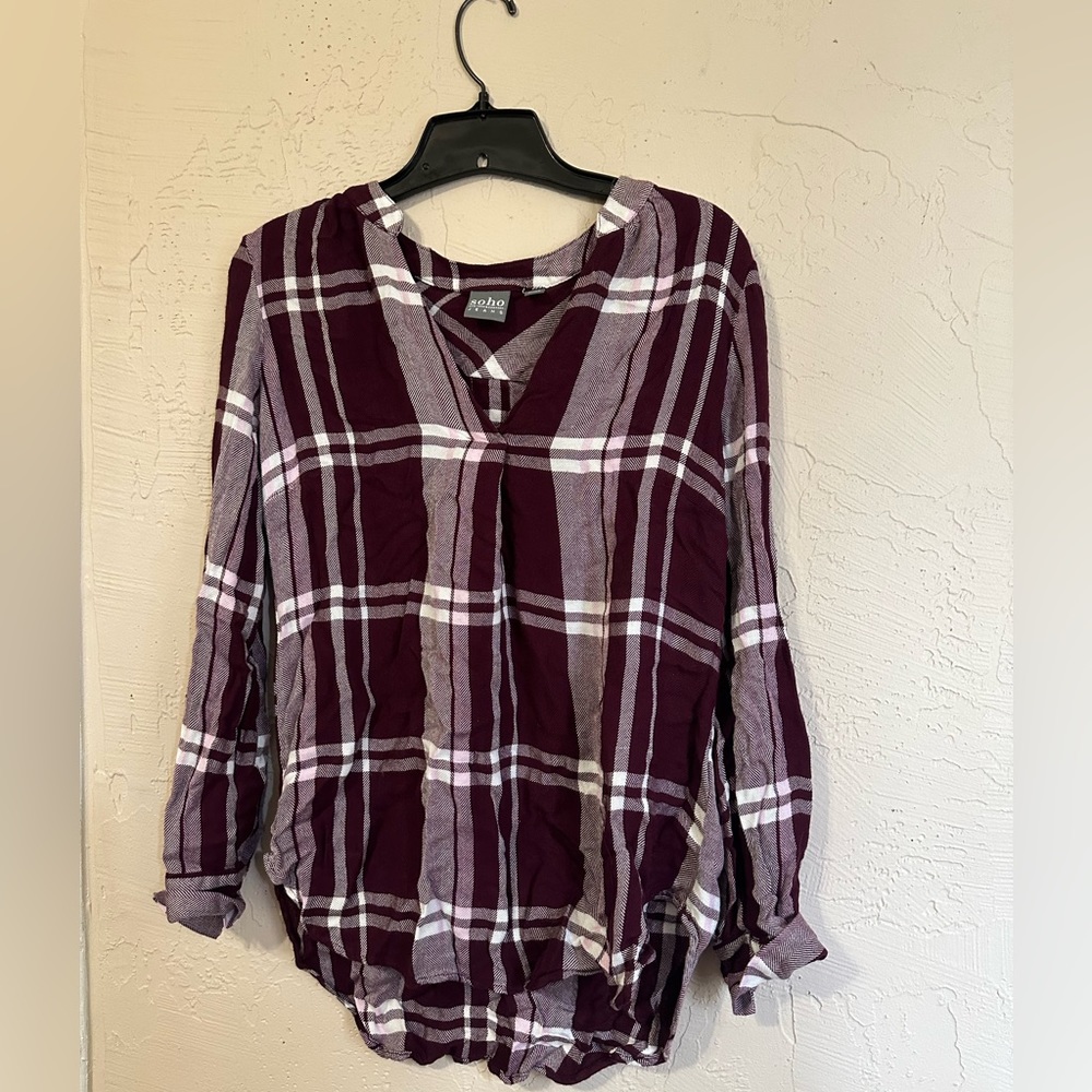 💥4/$10💥Size Small Soft Lightweight Flannel